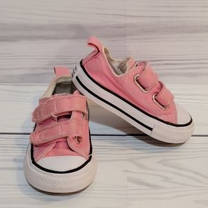 Converse ALL STAR pink  shoes size 3